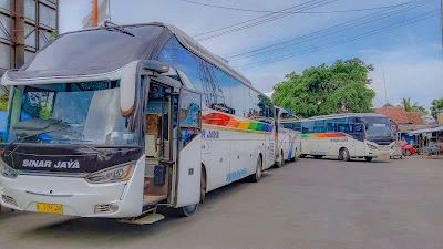 Agen Bus Sinar Jaya Adipala