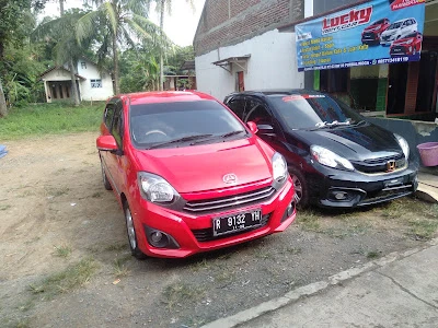 Lucky Rent car