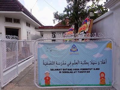 Sekolah Islam At Tasfiyah (KB-TK & SD)