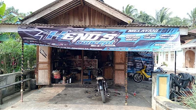Bengkel motor Hend's concept