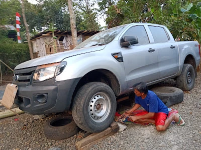 BENGKEL MOBIL DAN SEPEDA MOTOR SUKIRIN