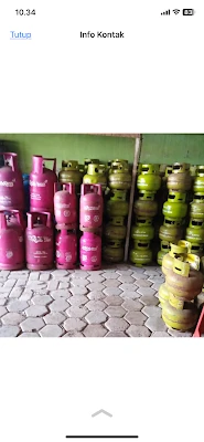 Gas Elpiji dan Bright Gas