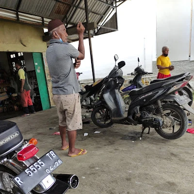 Bengkel Motor Bang Ikhwan