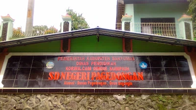 SD Negeri Pagedongan Bogangin