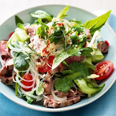 Nyonya kaya healthy food and salad