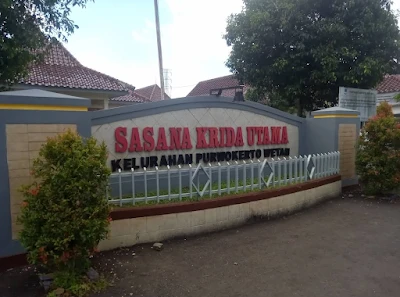 Balai Kelurahan Purwokerto Wetan