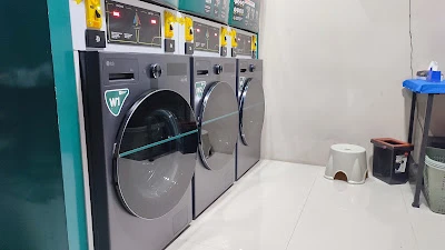 Tjempaka Laundry Coin - Self Service