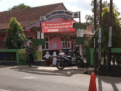 Sekolah Dasar Negeri 2 Purwokerto Wetan