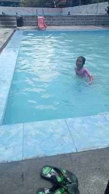 Dwi Tirto Mamih Sangen (kolam renang)