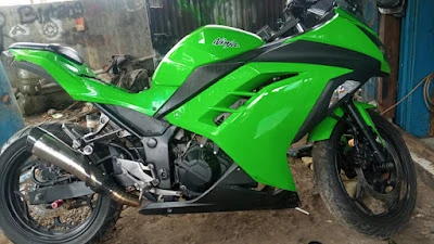 BENGKEL MOTOR DEAN
