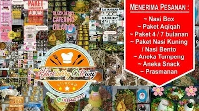 Blackberry Catering Cilacap