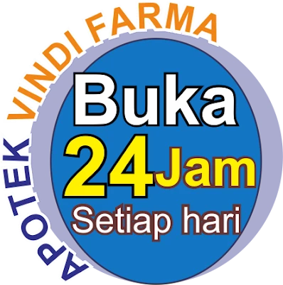 Apotek Vindi Farma 24 Jam