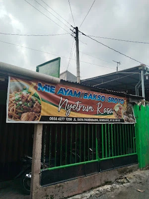 Mie Ayam & Soto Nyetrum Sumbang