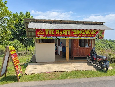 Mie ayam singakur