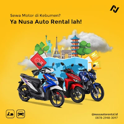 Nusa Auto Rental - Jawaranya Sewa / Rental Motor Gombong-Kebumen