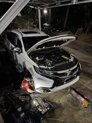 BengkeL MobiL Panggilan SJM projec