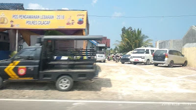 Pos Polisi Lantas Rawaapu