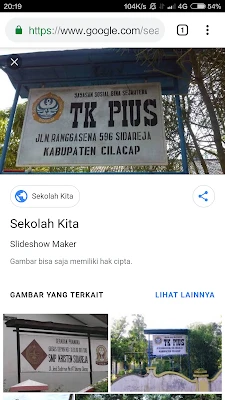 Sekolah Dasar (SD) Pius Sidareja