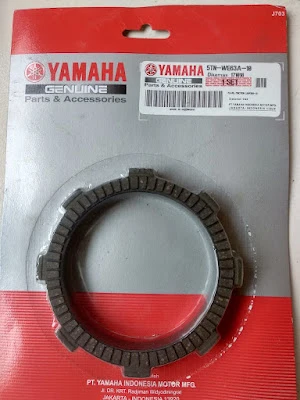 Gie sparepart motor