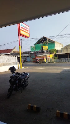 Alfamart wangon tengah
