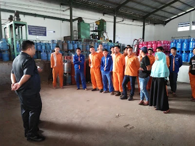 BPT Retester PT. Tabung Baja Sakti