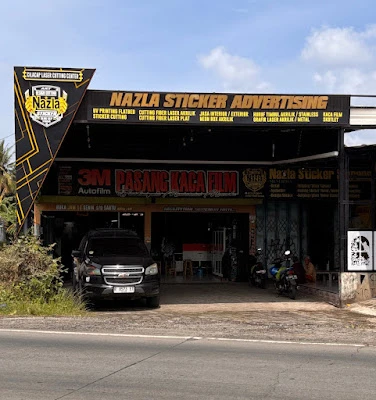 Nazla Sticker Advertising