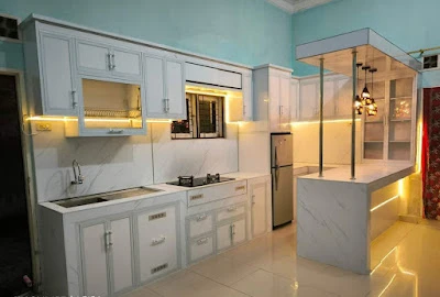 AKAR METALINDO | Toko alumunium & kaca | Bengkel las | Jasa fabrikasi interior, eksterior & furniture
