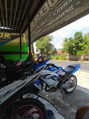 Garage kawasaki 26