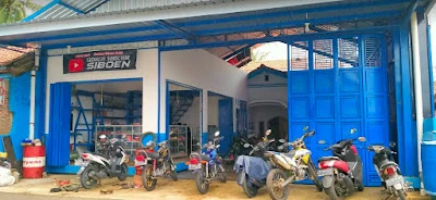 Bengkel Motor Siboen Channel