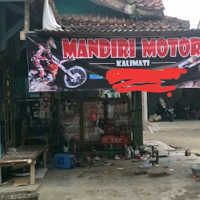 Mandiri servis bengkel mobil dan motor