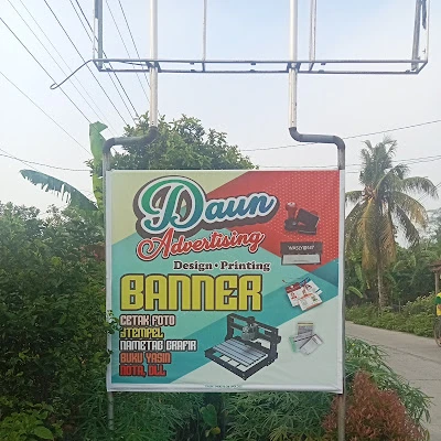 Daun advertising dan stempel