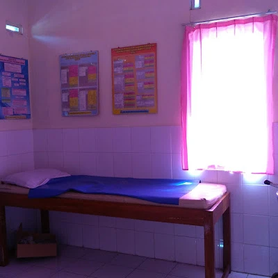 Poliklinik Kesehatan Desa Sirau