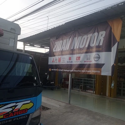 Zidan Spare Part & Bengkel Mobil