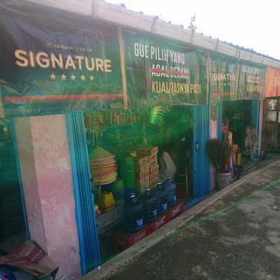 Toko Sembako Pak Djiwan