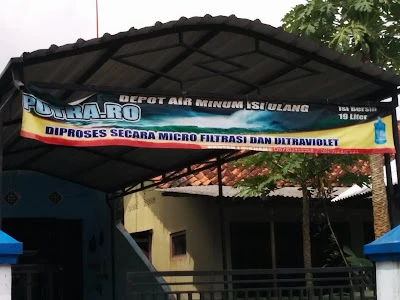 Depot Air Minum Isi Ulang Putra.RO