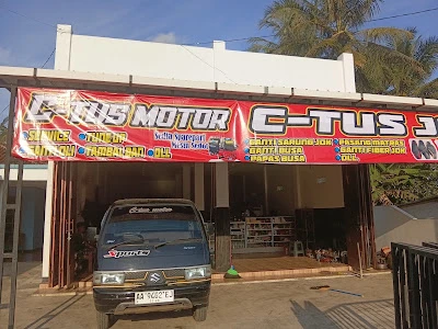 C-tus Motor jetis