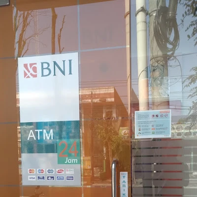ATM BNI TOKO BUAH CHERRY