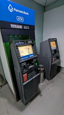 ATM Bank Permata Sud. Purwokt