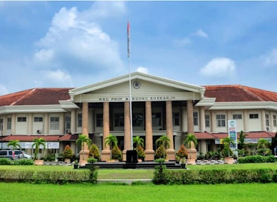 RSUD Prof. Dr. Margono Soekarjo