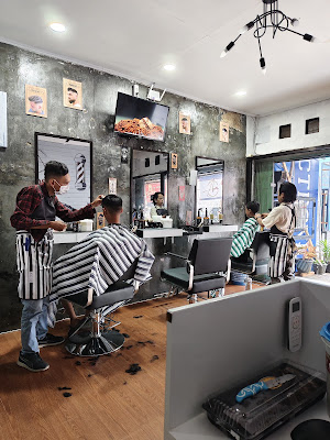 AA BarberShop Purwokerto Utara