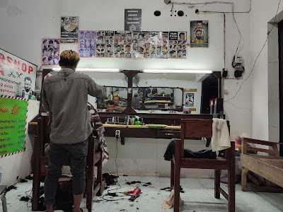 AA Barbershop Sidareja