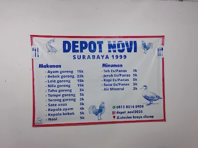 DEPOT NOVI SURABAYA cabang kroya