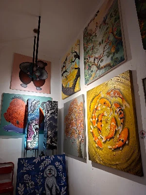 KieArt Cartoon School Sidareja