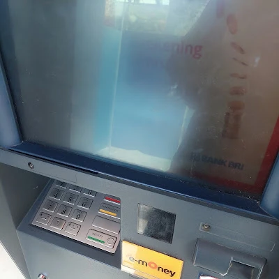 Mandiri ATM Alfamart Saliwangi