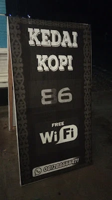 Kedai Kopi 86