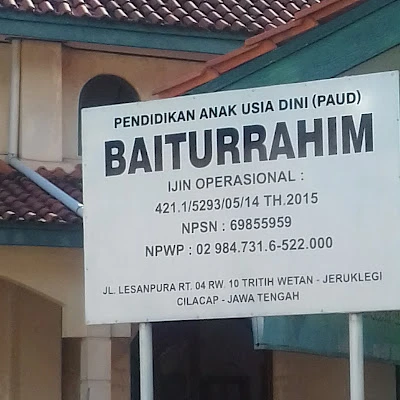 POS PAUD MUTIARA