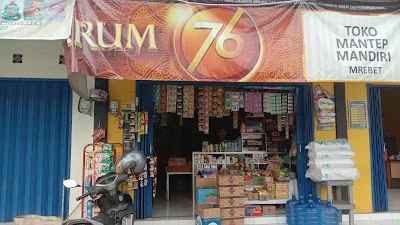 Toko sembako mantep mandiri