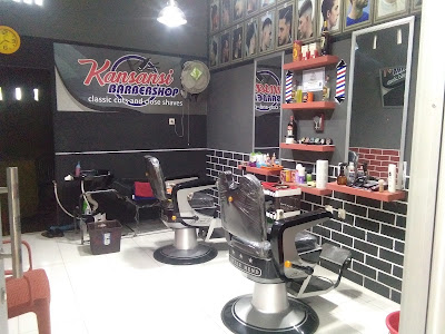 AAN BARBERSHOP N CAFE