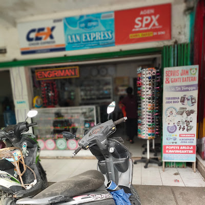 Aan Express cabang Cilacap Mertasinga