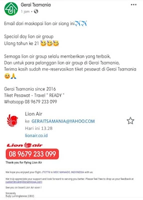 Tiket Pesawat & Travel Bandara